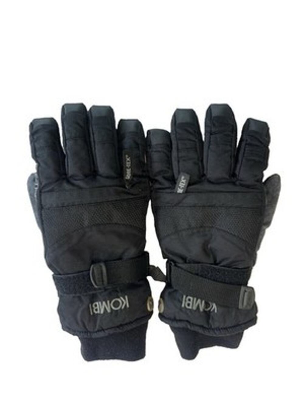 Kombi Gore-Tex Ski Gloves Black Unisex Adult Large DuPont Hollofil II Warm